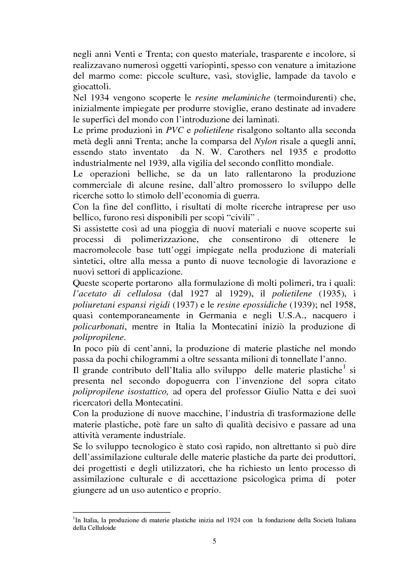 Anteprima della tesi: Abet Laminati S.p.A. 1957-2009: Dall'Italia al mondo. Cinquant'anni di ricerca ed internazionalizzazione, Pagina 4