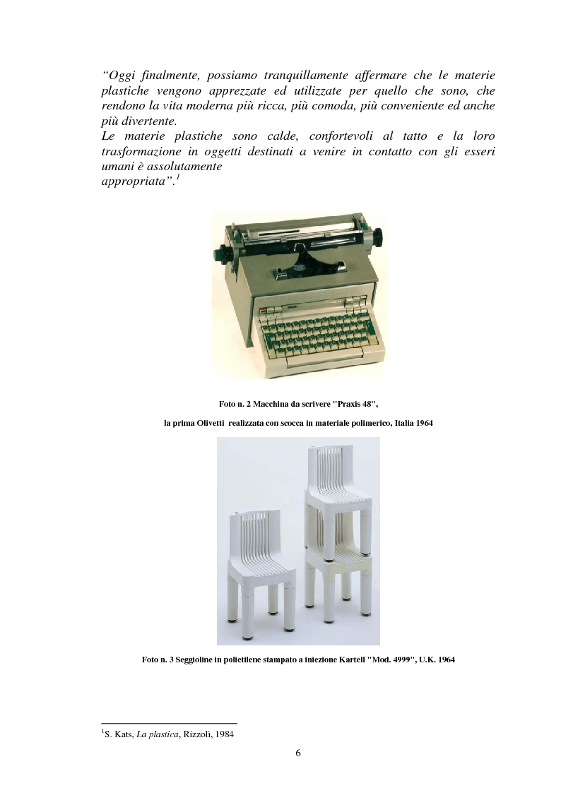 Anteprima della tesi: Abet Laminati S.p.A. 1957-2009: Dall'Italia al mondo. Cinquant'anni di ricerca ed internazionalizzazione, Pagina 5
