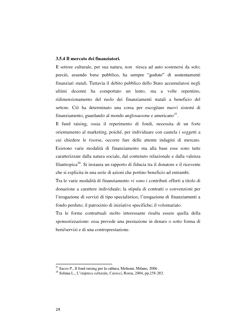 Anteprima della tesi: Il web marketing culturale. Indagine sulla realtà dei musei civici italiani., Pagina 14