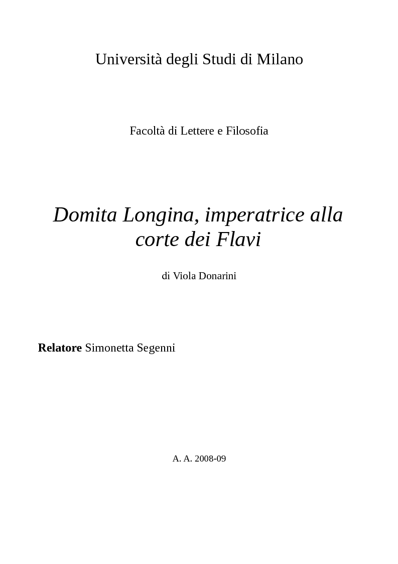 Universita Online Lettere E Filosofia