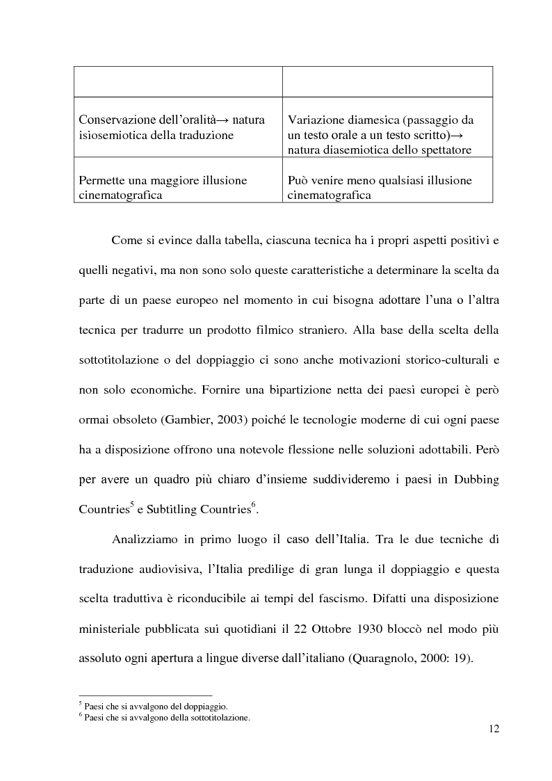 Anteprima della tesi: Traduzione e sottotitolazione di un episodio della serie televisiva "Aquì no hay quien viva: Erase una de miedo'', Pagina 10