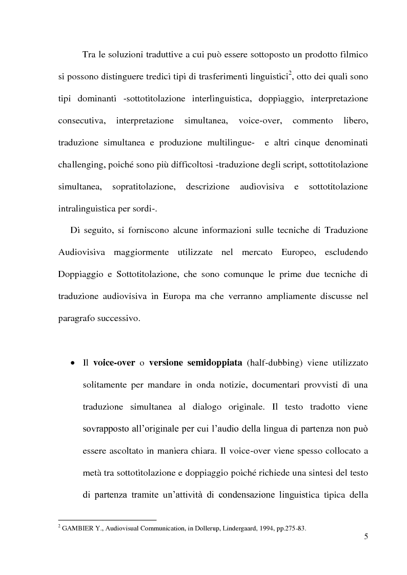 Anteprima della tesi: Traduzione e sottotitolazione di un episodio della serie televisiva "Aquì no hay quien viva: Erase una de miedo'', Pagina 3