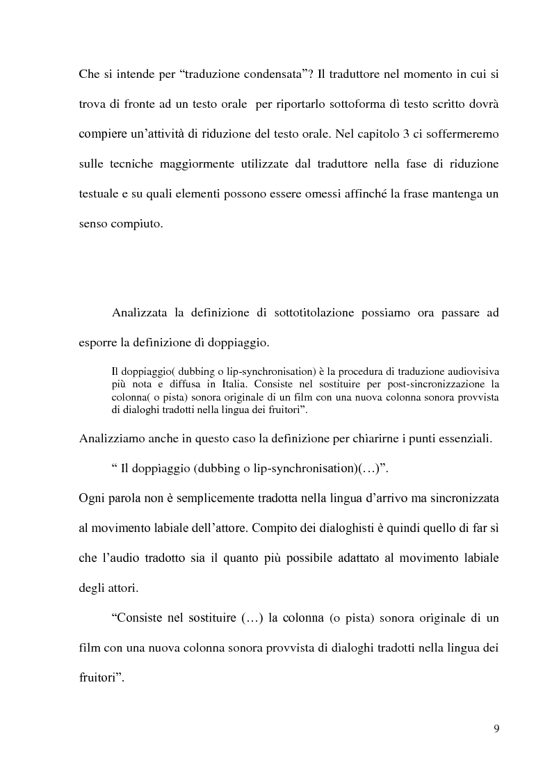 Anteprima della tesi: Traduzione e sottotitolazione di un episodio della serie televisiva "Aquì no hay quien viva: Erase una de miedo'', Pagina 7