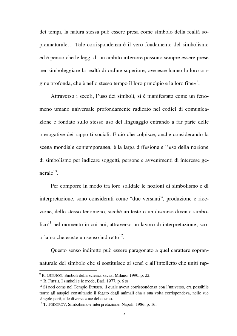 Anteprima della tesi: I Simboli Religiosi nella Giurisprudenza Italiana, Pagina 6