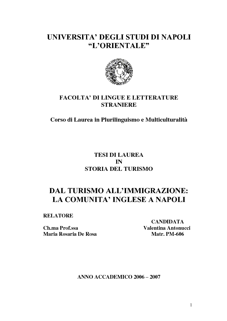 Laurea Magistrale In Linguistica Applicata Laurea Magistrale In Linguistica Applicata