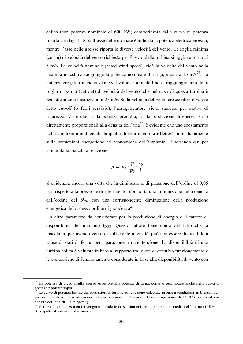 Estratto dalla tesi: Misure e controlli su aerogeneratori