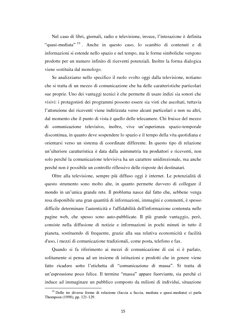 Estratto dalla tesi: La trasmissione dell'informazione tra analogico e digitale: i media odierni e il kèryx tragico