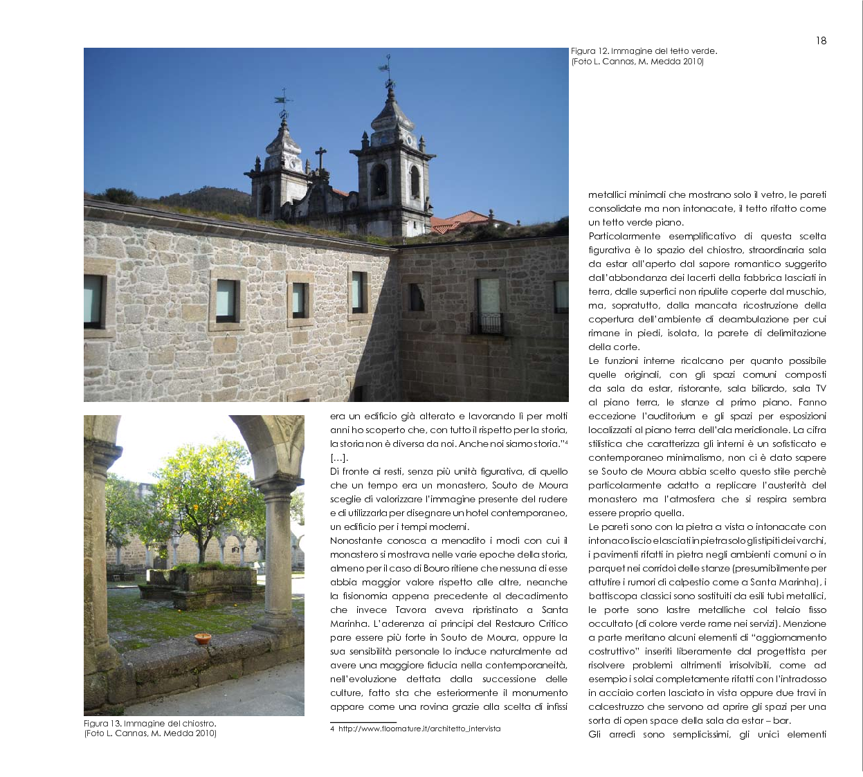 Estratto dalla tesi: Progetto di recupero e riuso dell'archeologia industriale: una ''posada'' nella laveria di antracite di Seui