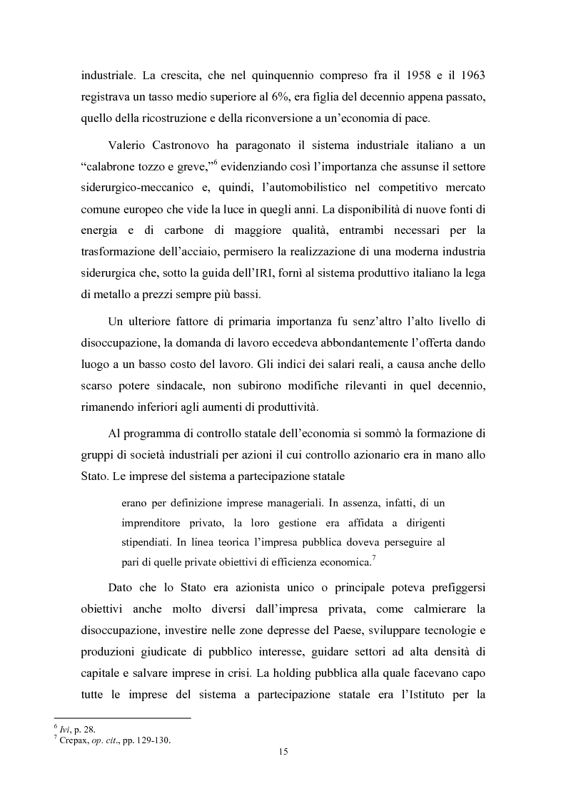 Estratto dalla tesi: Impresa e cultura. «Civiltà delle Macchine» e la letteratura industriale