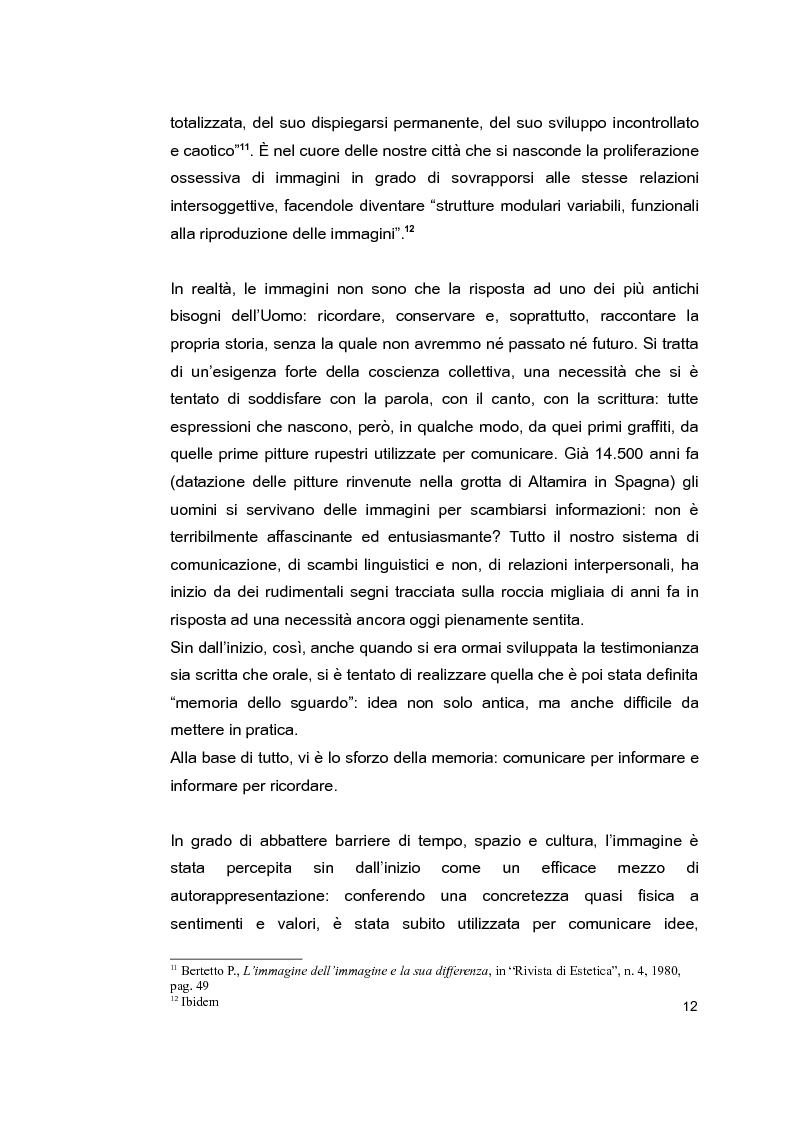 Estratto dalla tesi: Fotografia: arte o informazione?