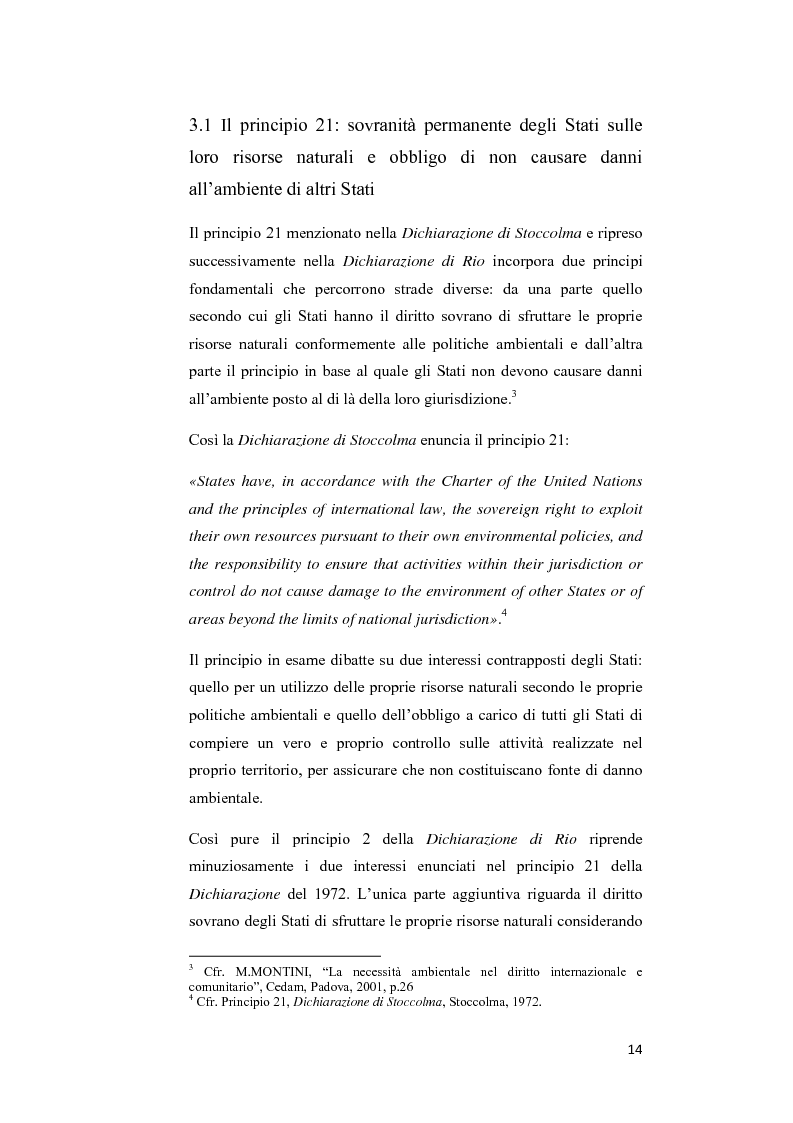 Anteprima della tesi: Ecosystem approach: una nuova strategia per la salvaguardia della biodiversità, Pagina 11