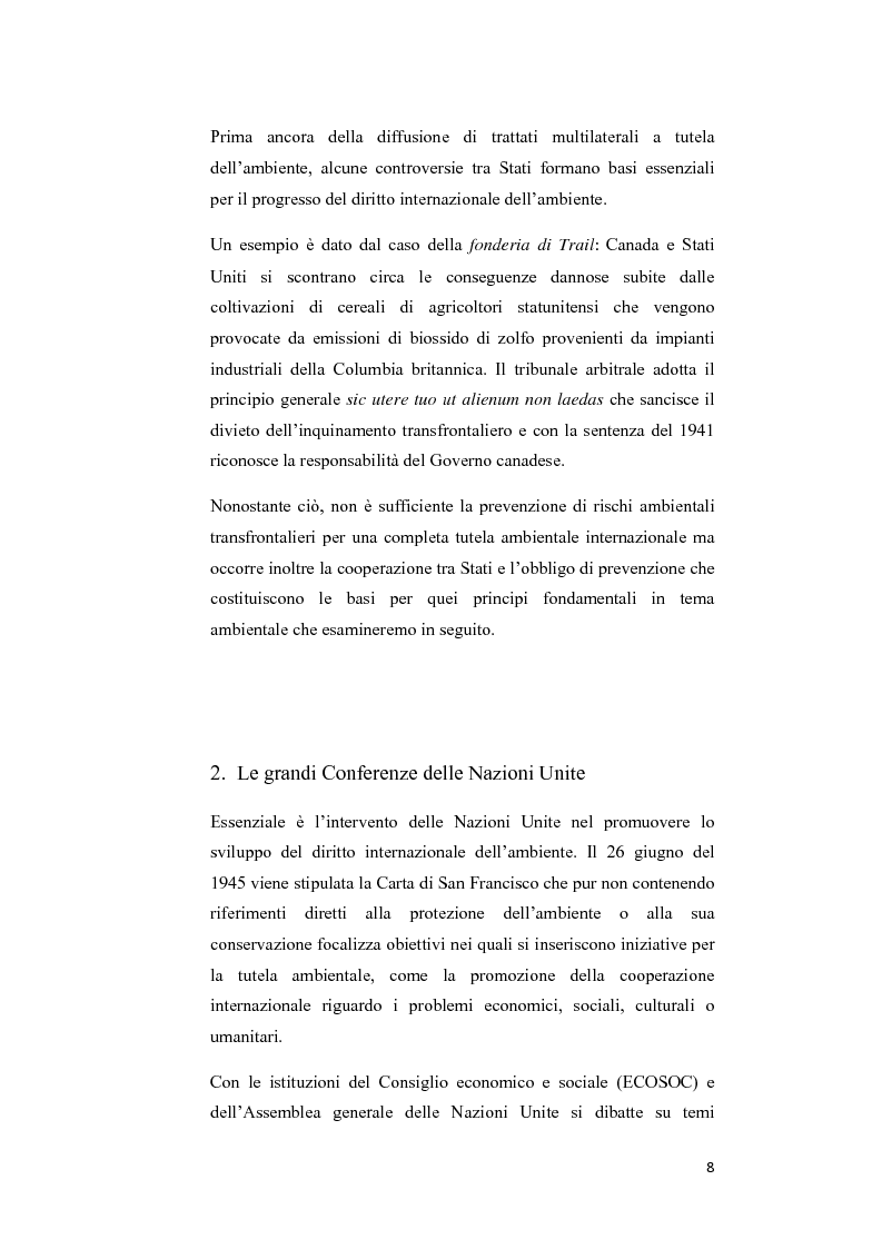 Anteprima della tesi: Ecosystem approach: una nuova strategia per la salvaguardia della biodiversità, Pagina 5
