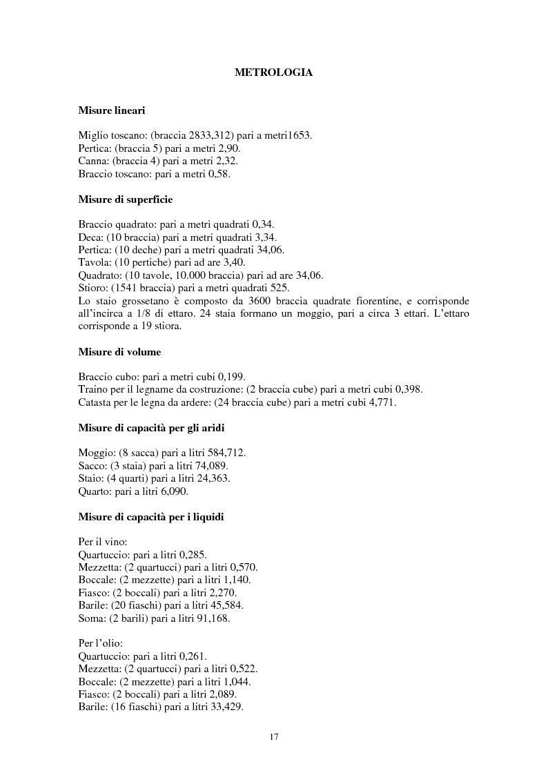Anteprima della tesi: L'Amiata tra '600 e '800 - Una vicenda geostorica, Pagina 12