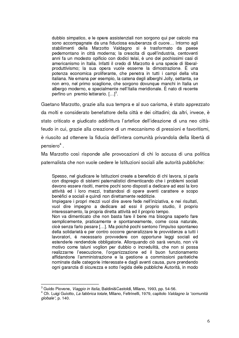 Anteprima della tesi: Storia e documentazione del Teatro Impero poi Rivoli in Valdagno (1937-1981), Pagina 6