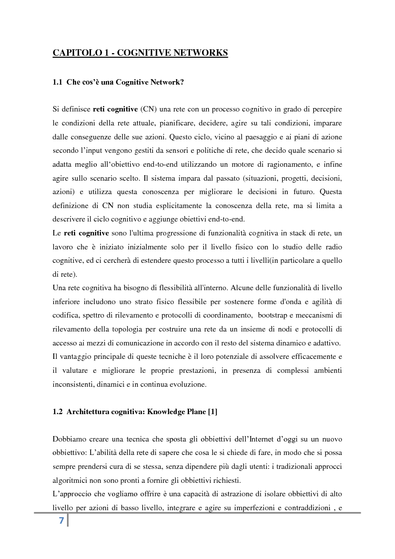 Anteprima della tesi: Evoluzione verso l'Internet del futuro, Pagina 5