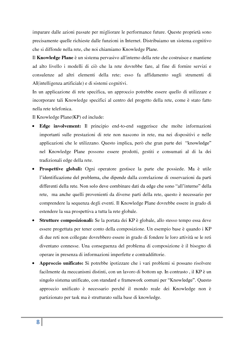 Anteprima della tesi: Evoluzione verso l'Internet del futuro, Pagina 6