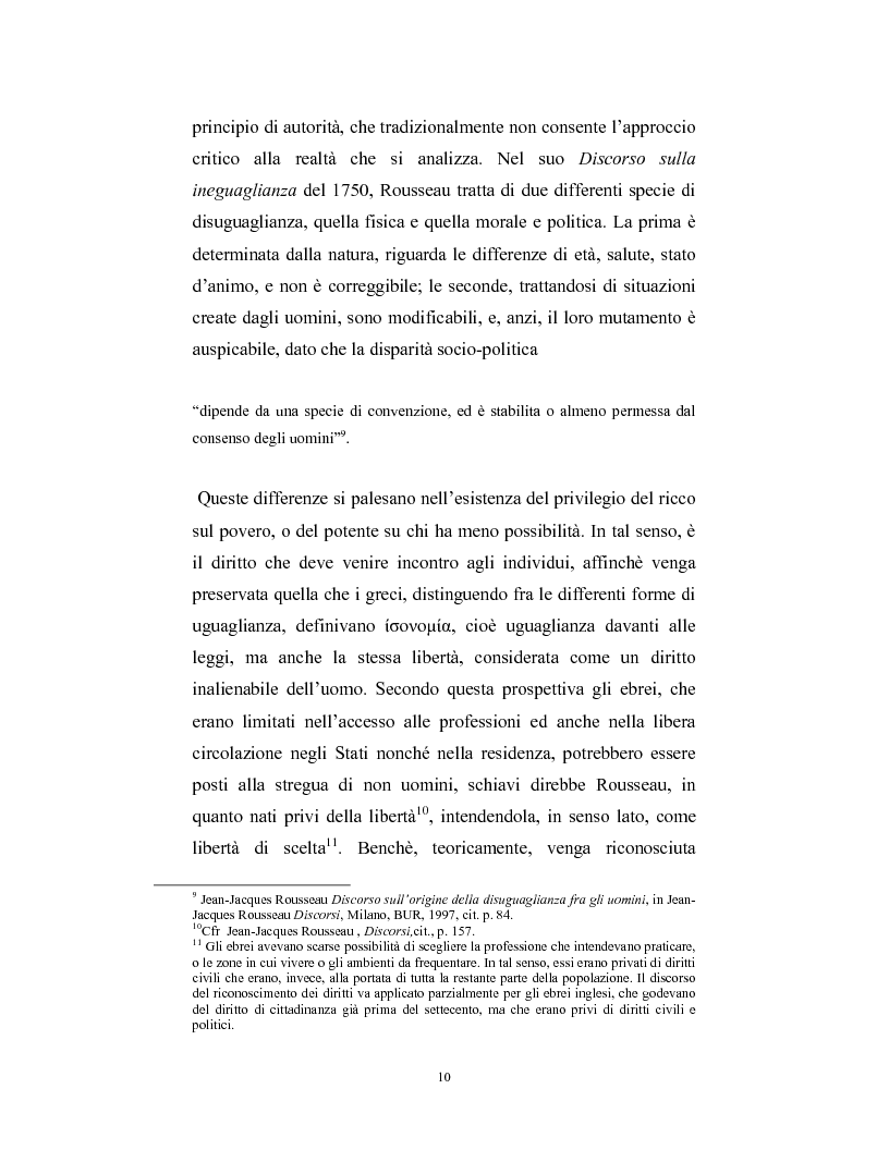 Anteprima della tesi: Ebraismi dell'Europa centrale: emancipazione politica e simbiosi intellettuale, Pagina 9
