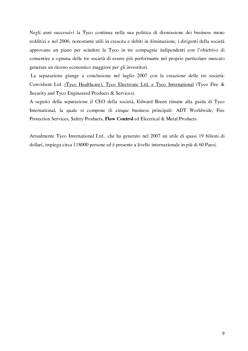 Anteprima della tesi: Analisi dei flussi e degli spazi per lo studio di re-layout di una azienda produttrice di valvole, Pagina 6