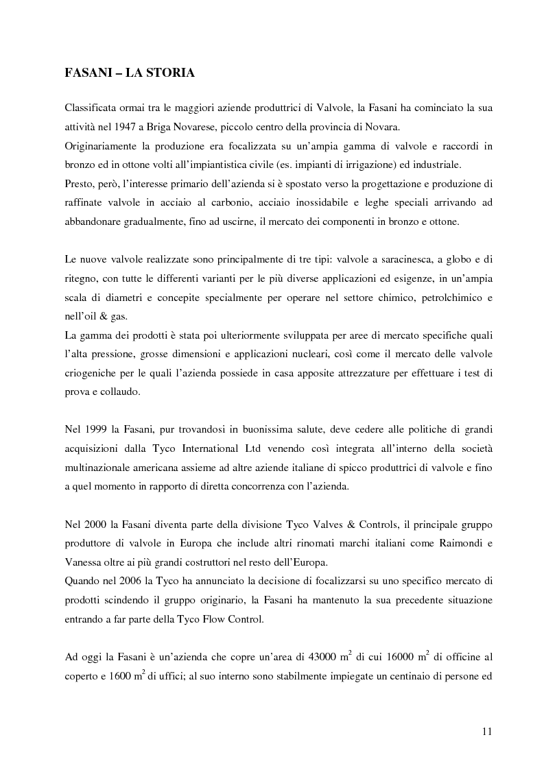 Anteprima della tesi: Analisi dei flussi e degli spazi per lo studio di re-layout di una azienda produttrice di valvole, Pagina 8