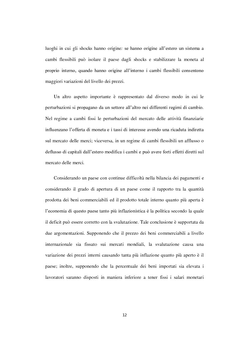 Anteprima della tesi: Costi e Benefici di una Valuta Internazionale, Pagina 8