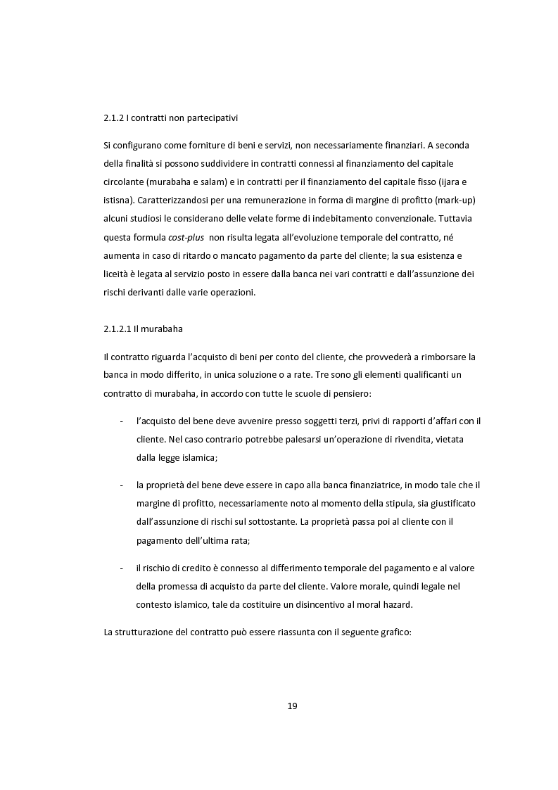 Anteprima della tesi: Lo sviluppo della banca islamica nei sistemi finanziari convenzionali, Pagina 14