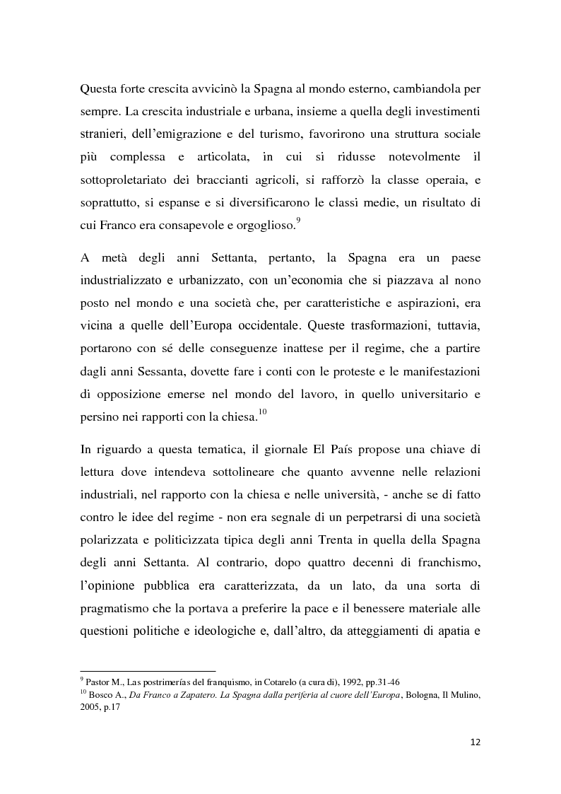 Anteprima della tesi: Caratteri e dinamiche dello sviluppo economico spagnolo dopo Franco attraverso El Pais, Pagina 10