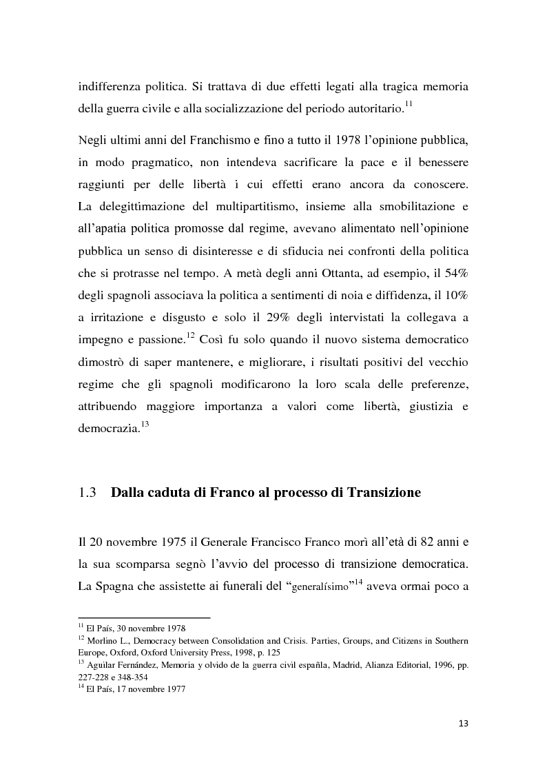 Anteprima della tesi: Caratteri e dinamiche dello sviluppo economico spagnolo dopo Franco attraverso El Pais, Pagina 11