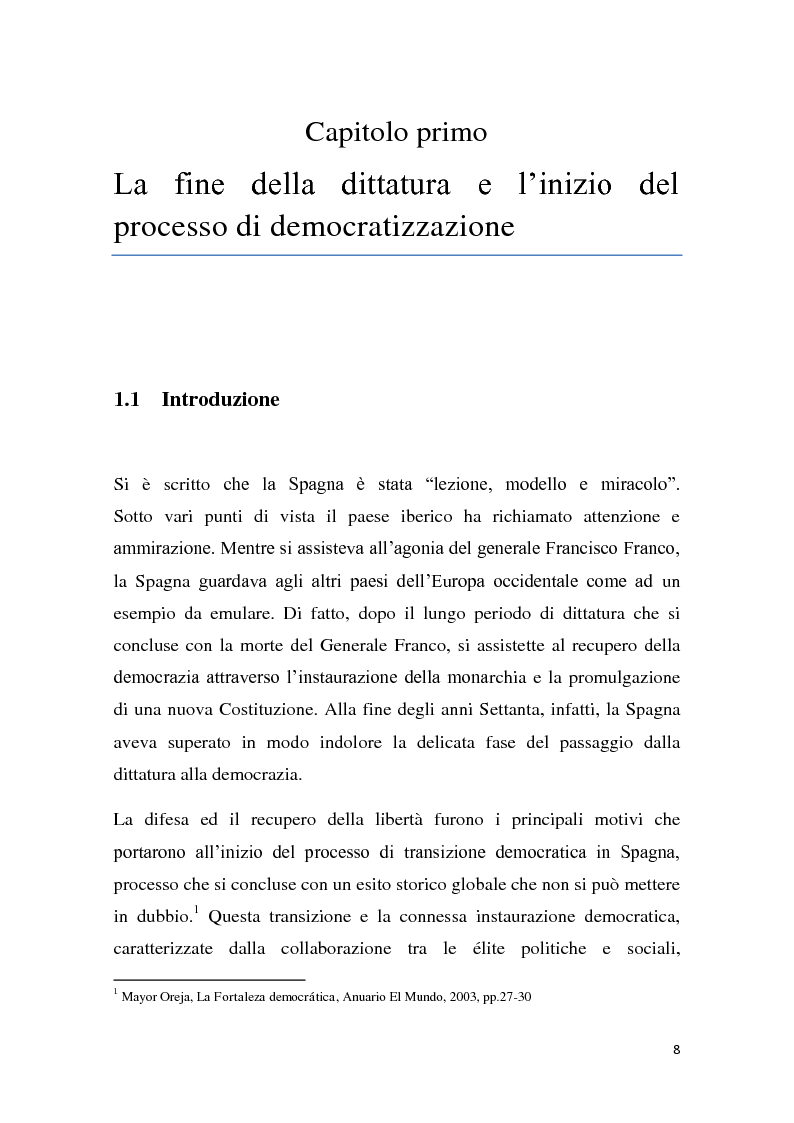 Anteprima della tesi: Caratteri e dinamiche dello sviluppo economico spagnolo dopo Franco attraverso El Pais, Pagina 6
