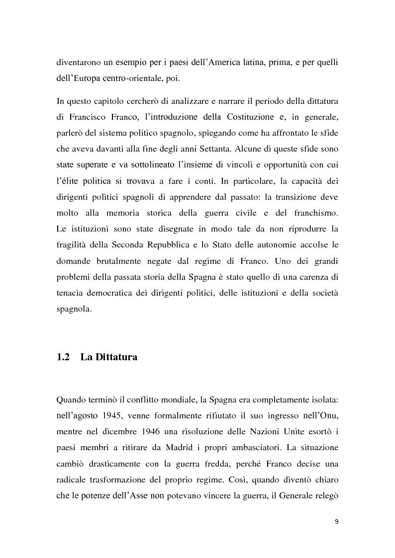 Anteprima della tesi: Caratteri e dinamiche dello sviluppo economico spagnolo dopo Franco attraverso El Pais, Pagina 7