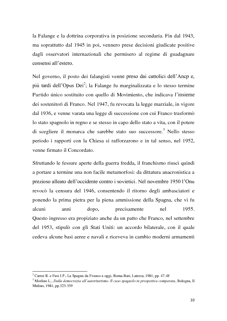 Anteprima della tesi: Caratteri e dinamiche dello sviluppo economico spagnolo dopo Franco attraverso El Pais, Pagina 8