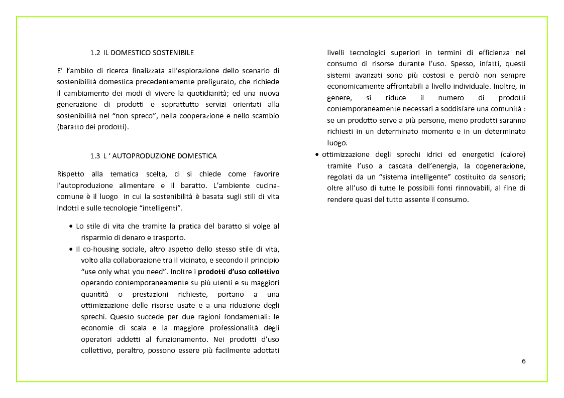 Anteprima della tesi: Swap net & Kitchen design. Design del Servizio-Prodotto per l'autoproduzione alimentare e il baratto nell'abitare collettivo, Pagina 8