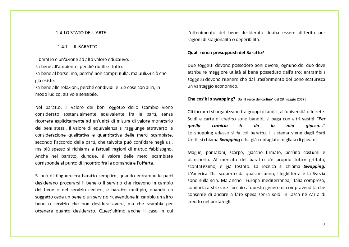 Anteprima della tesi: Swap net & Kitchen design. Design del Servizio-Prodotto per l'autoproduzione alimentare e il baratto nell'abitare collettivo, Pagina 9