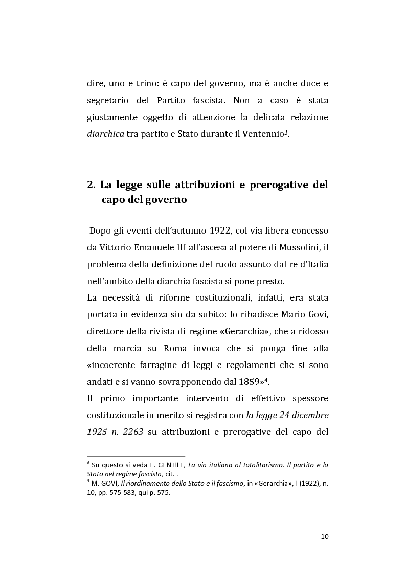 Anteprima della tesi: Vittorio Emanuele III e Mussolini: una diarchia tra apparenti successi e contrasti nascosti. La questione balcanica., Pagina 8