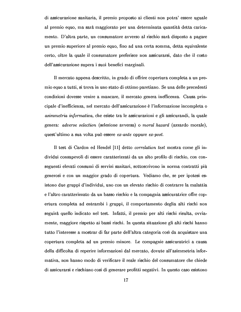 Anteprima della tesi: Metodi d’ottimizzazione Stocastica d’Assicurazione Sanitaria Processi di Levy, Pagina 11