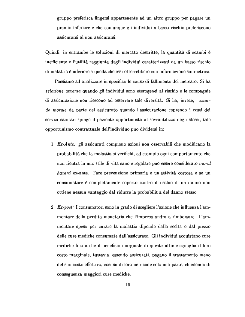 Anteprima della tesi: Metodi d’ottimizzazione Stocastica d’Assicurazione Sanitaria Processi di Levy, Pagina 13