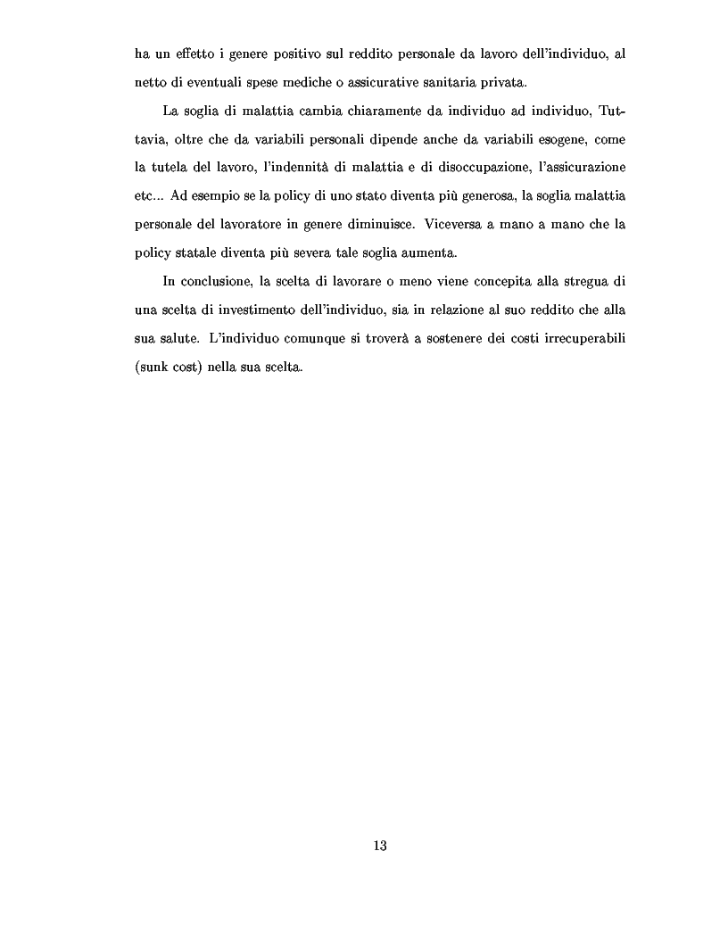 Anteprima della tesi: Metodi d’ottimizzazione Stocastica d’Assicurazione Sanitaria Processi di Levy, Pagina 7