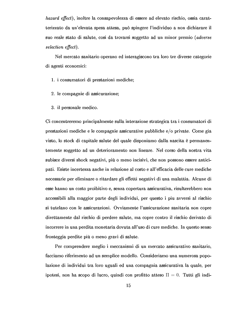 Anteprima della tesi: Metodi d’ottimizzazione Stocastica d’Assicurazione Sanitaria Processi di Levy, Pagina 9