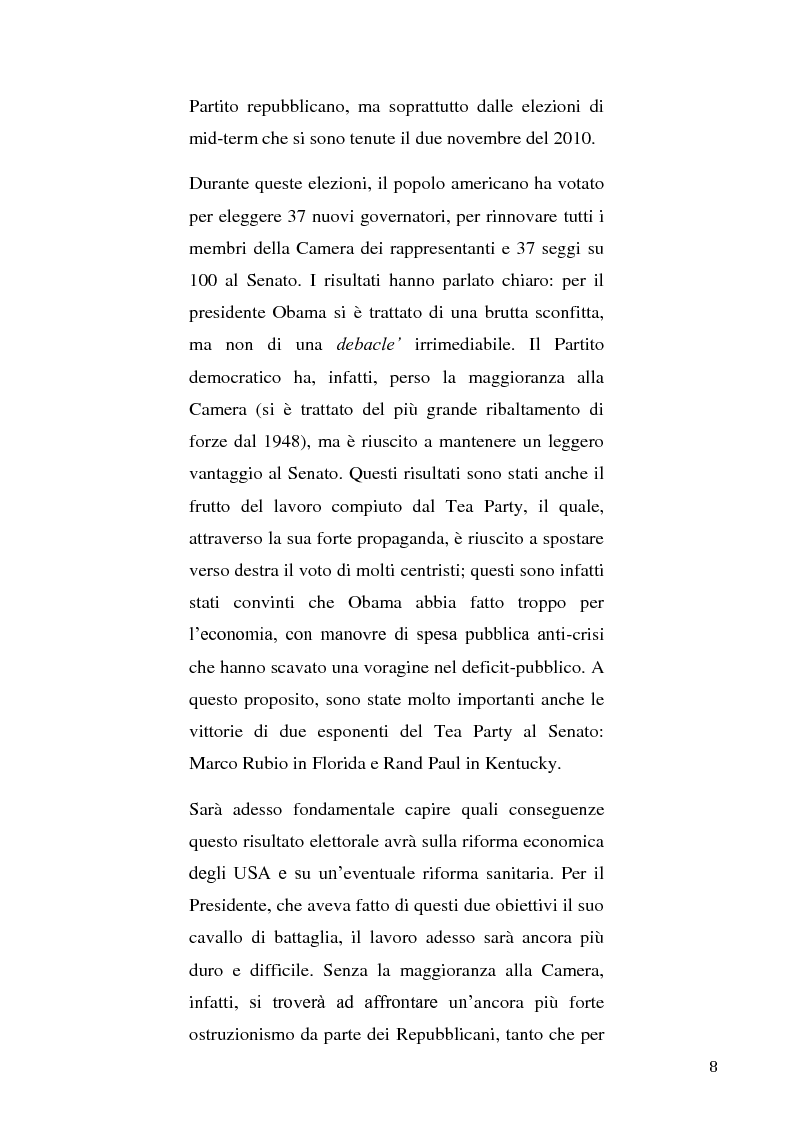 Anteprima della tesi: The Tea Party: la rinascita della destra americana, Pagina 4