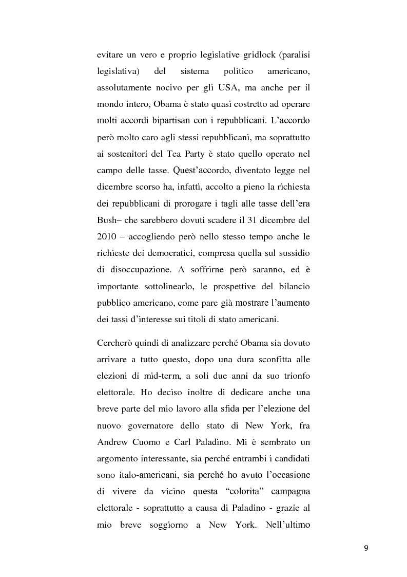 Anteprima della tesi: The Tea Party: la rinascita della destra americana, Pagina 5