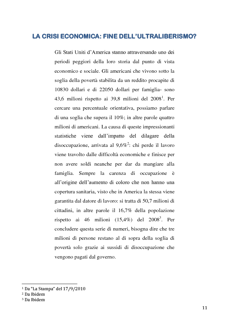 Anteprima della tesi: The Tea Party: la rinascita della destra americana, Pagina 7