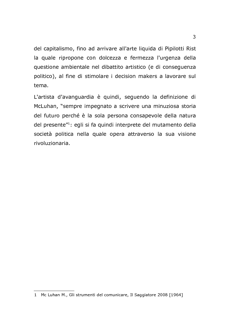 Anteprima della tesi: Arte e Società, Pagina 4