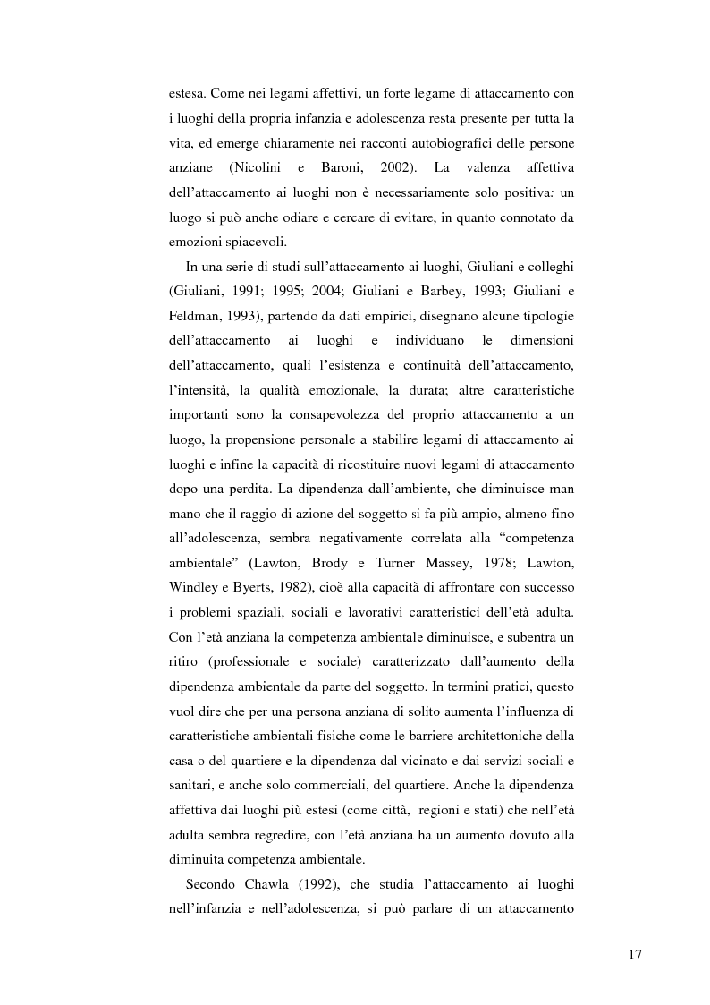 Anteprima della tesi: Il ruolo dell'ambiente fisico nel comportamento del bambino al nido, Pagina 10