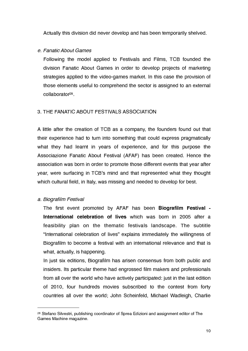 Anteprima della tesi: Entrepreneurial Experience and Internationalization in Creative Industries: The Culture Business Case Study, Pagina 11