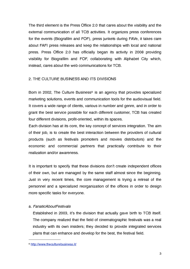Anteprima della tesi: Entrepreneurial Experience and Internationalization in Creative Industries: The Culture Business Case Study, Pagina 4