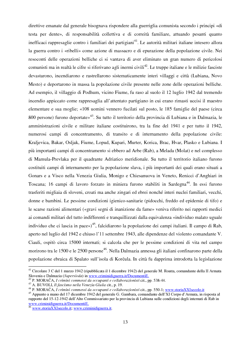 Anteprima della tesi: La Jugoslavia dal 1941 al 2000: tra esodi, scontri etnici e movimenti di popolazione, Pagina 10