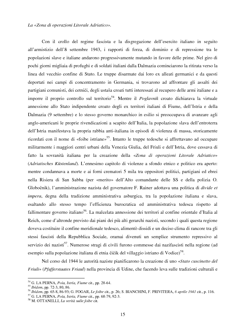 Anteprima della tesi: La Jugoslavia dal 1941 al 2000: tra esodi, scontri etnici e movimenti di popolazione, Pagina 12
