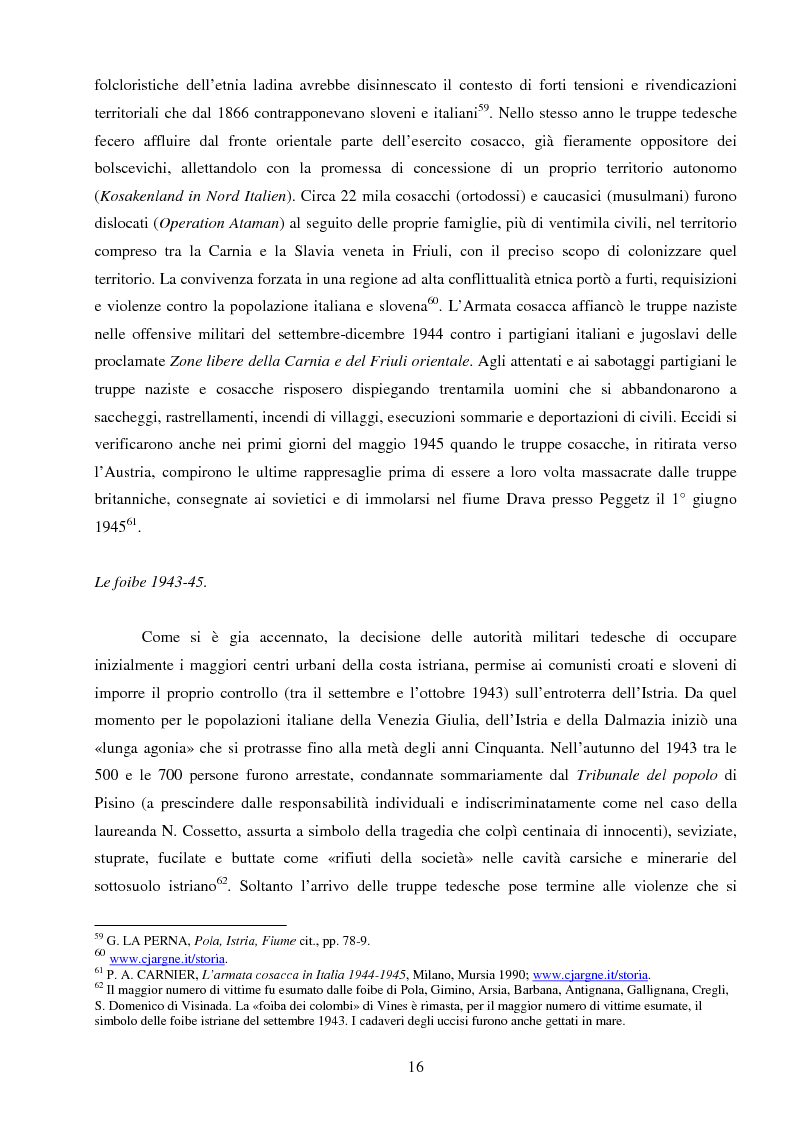 Anteprima della tesi: La Jugoslavia dal 1941 al 2000: tra esodi, scontri etnici e movimenti di popolazione, Pagina 13