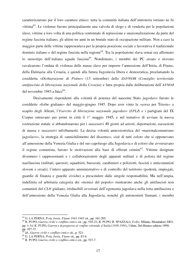 Anteprima della tesi: La Jugoslavia dal 1941 al 2000: tra esodi, scontri etnici e movimenti di popolazione, Pagina 14