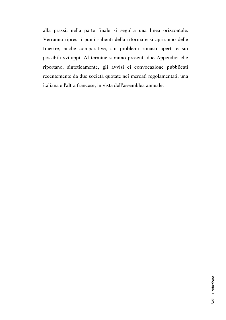 Anteprima della tesi: La Direttiva 2007/36/CE: un provvedimento contro l'apatia razionale dei mercati europei. Attuazione in Italia e in Francia., Pagina 4