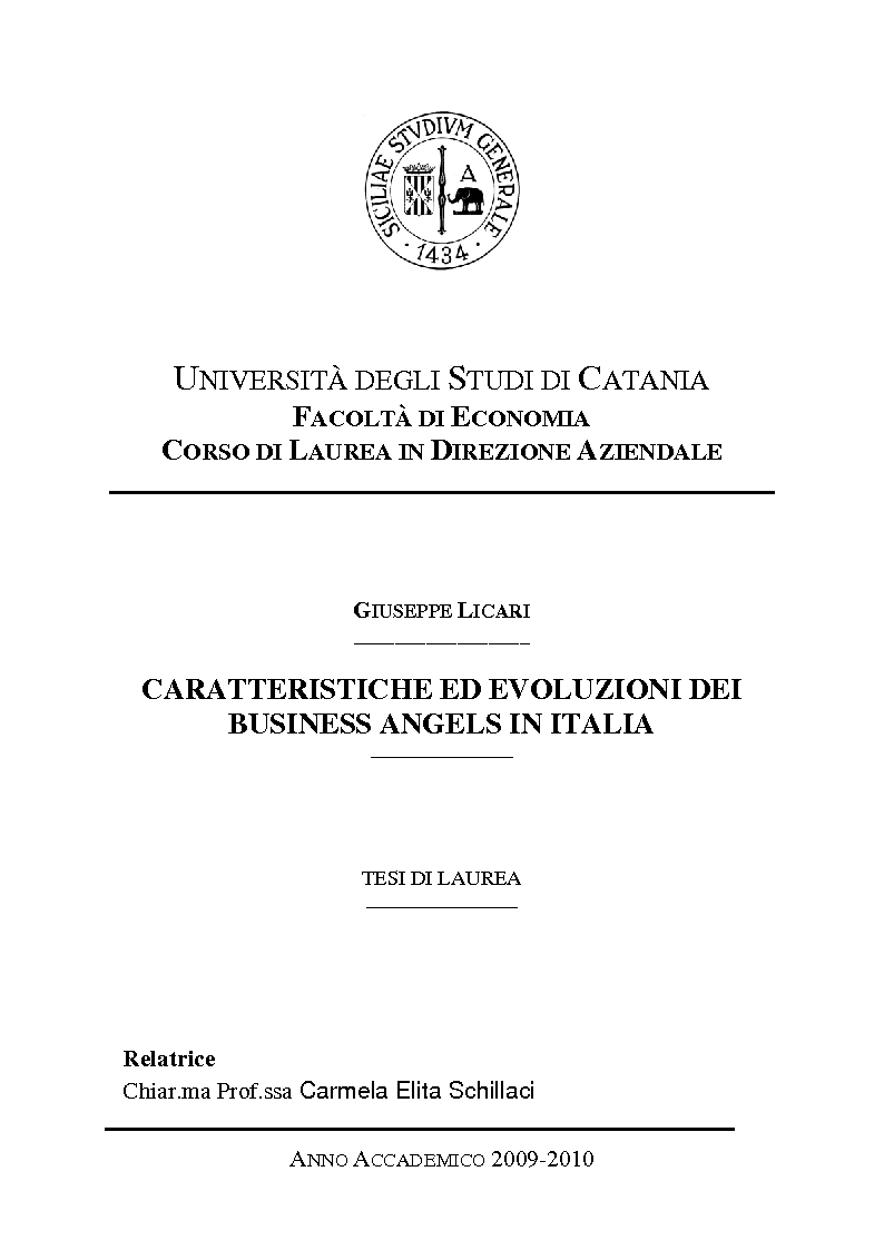tesi gratis da tesionline